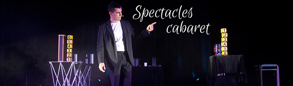 Spectacles cabaret